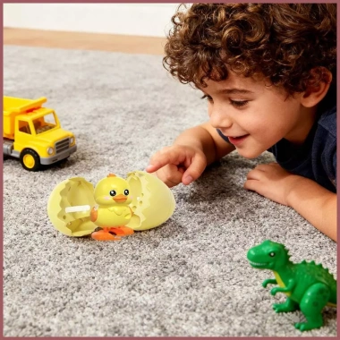 Đồ chơi Gió Lên Nhảy Múa Hình Trứng Tương Tác Dễ Thương – Nhảy Hopping Vui Nhộn Cho Trẻ Em & Gia Đình 8
