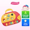 Đồ chơi học đàn piano RFD574.655 C401 màu đỏ – Phát nhạc, âm thanh động vật ngộ nghĩnh cho trẻ 2