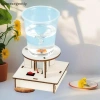 Đồ chơi khoa học DIY Máy làm xoắn nước gỗ - Bộ xếp hình sáng tạo cho trẻ em BNG