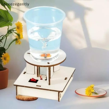 Đồ chơi khoa học DIY Máy làm xoắn nước gỗ - Bộ xếp hình sáng tạo cho trẻ em BNG