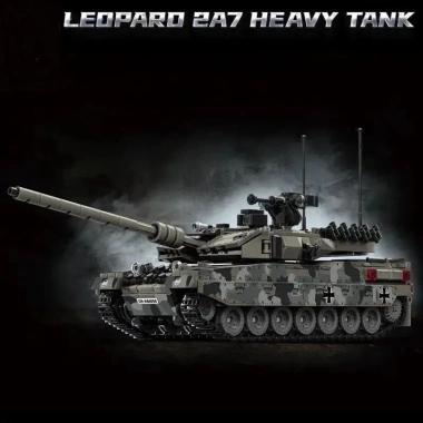 Đồ chơi lắp ráp Leopard 2A7 - Mô hình xe tăng quân sự giáo dục cho bé trai, giá ưu đãi 387k