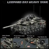 Đồ chơi lắp ráp Leopard 2A7 - Mô hình xe tăng quân sự giáo dục cho bé trai, giá ưu đãi 387k 3