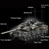 Đồ chơi lắp ráp Leopard 2A7 - Mô hình xe tăng quân sự giáo dục cho bé trai, giá ưu đãi 387k 5