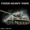 Đồ chơi lắp ráp Leopard 2A7 - Mô hình xe tăng quân sự giáo dục cho bé trai, giá ưu đãi 387k 6