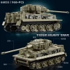 Đồ chơi lắp ráp Leopard 2A7 - Mô hình xe tăng quân sự giáo dục cho bé trai, giá ưu đãi 387k 7
