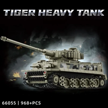 Đồ chơi lắp ráp Leopard 2A7 - Mô hình xe tăng quân sự giáo dục cho bé trai, giá ưu đãi 387k