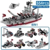 Đồ chơi lắp ráp Tàu Chiến TC 545 - Mô hình tàu sân bay, máy bay, thuyền chiến cho bé trai, giá ưu đãi 162.011 VND 7
