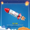 Đồ Chơi Lắp Ráp Tên Lửa Không Gian FEELO 20 Chi Tiết - Kích Thích Tư Duy Kỹ Thuật, 125k 2