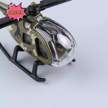 Đồ chơi mô hình máy bay trực thăng hợp kim - Bộ sưu tập cho bé trai, quà sinh nhật