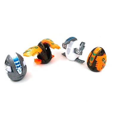 Đồ chơi robot biến hình trứng khủng long - Đổi hình siêu thú vị, giáo dục sáng tạo, an toàn, phát triển tư duy, giá ưu đãi cho bé từ 3-6 tuổi