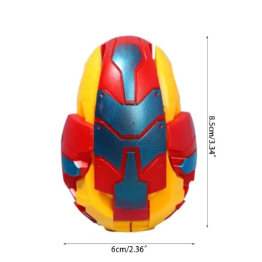Đồ chơi robot biến hình trứng khủng long - Đổi hình siêu thú vị, giáo dục sáng tạo, an toàn, phát triển tư duy, giá ưu đãi cho bé từ 3-6 tuổi
