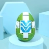 Đồ chơi robot biến hình trứng khủng long - Đổi hình siêu thú vị, giáo dục sáng tạo, an toàn, phát triển tư duy, giá ưu đãi cho bé từ 3-6 tuổi 6