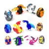Đồ chơi robot biến hình trứng khủng long - Đổi hình siêu thú vị, giáo dục sáng tạo, an toàn, phát triển tư duy, giá ưu đãi cho bé từ 3-6 tuổi 10