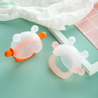 Đồ chơi thanh mài silicon cho bé 0-3 tuổi – Chống dính, hình nấm, miếng dán PRTA, giá 83.050 VND