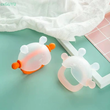 Đồ chơi thanh mài silicon cho bé 0-3 tuổi – Chống dính, hình nấm, miếng dán PRTA, giá 83.050 VND
