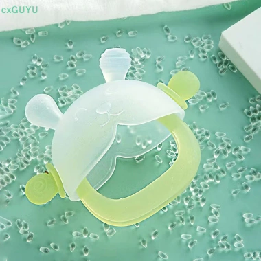 Đồ chơi thanh mài silicon cho bé 0-3 tuổi – Chống dính, hình nấm, miếng dán PRTA, giá 83.050 VND