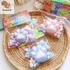 Đồ chơi thư giãn Paw giảm căng thẳng mềm mại - Bóp, ghim chân, giải nén, phục hồi chậm COD 3