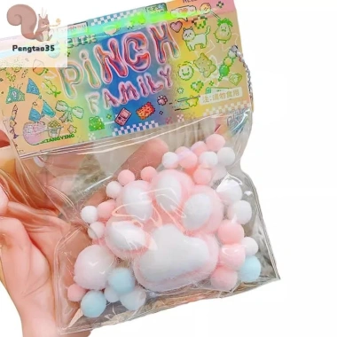 Đồ chơi thư giãn Paw giảm căng thẳng mềm mại - Bóp, ghim chân, giải nén, phục hồi chậm COD 4 Đồ chơi thư giãn Paw giảm căng thẳng mềm mại - Bóp, ghim chân, giải nén, phục hồi chậm COD 4
