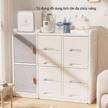 Đồ chơi trẻ em: Giá đỡ sàn, Bảng ăn, Tủ lưu trữ và Hộp đựng - Giá 1.520.400₫