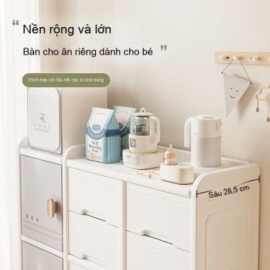Đồ chơi trẻ em: Giá đỡ sàn, Bảng ăn, Tủ lưu trữ và Hộp đựng - Giá 1.520.400₫