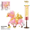 Đồ chơi xếp hình ngựa phi nước đại mini - Bộ lắp ghép giáo dục, giá chỉ 388.318 VND 7