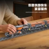 Đồ chơi xếp hình tàu hỏa tốc hành mini - Bộ lắp ghép khó cao, sáng tạo, giá 1.2tr 4