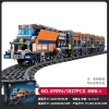 Đồ chơi xếp hình tàu hỏa tốc hành mini - Bộ lắp ghép khó cao, sáng tạo, giá 1.2tr 6
