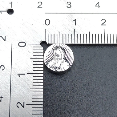 Đồ dùng DIY làm vòng cổ, bông tai cườm bạc – Christian Virgin Mary, 20 phụ kiện thủ công