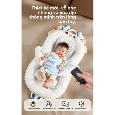 Đồ dùng hỗ trợ giấc ngủ bé: Chườm ấm, xoa bóp bằng lòng bàn tay - Giá ưu đãi 1,397,200₫ 8