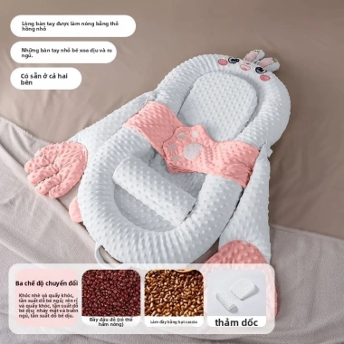Đồ dùng hỗ trợ giấc ngủ bé: Chườm ấm, xoa bóp bằng lòng bàn tay - Giá ưu đãi 1,397,200₫ 10