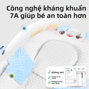 Đồ dùng hỗ trợ giấc ngủ cho bé - Chườm ấm, xoa bóp lòng bàn tay, giảm đau, an toàn, giảm giá 19% chỉ 1.397.200₫ 4