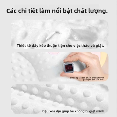 Đồ dùng hỗ trợ giấc ngủ cho bé - Chườm ấm, xoa bóp lòng bàn tay, giảm đau, an toàn, giảm giá 19% chỉ 1.397.200₫ 5