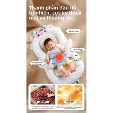 Đồ dùng hỗ trợ giấc ngủ cho bé - Chườm ấm, xoa bóp lòng bàn tay, giảm đau, an toàn, giảm giá 19% chỉ 1.397.200₫ 9