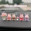 Đồ trang trí bảng điều khiển xe Labubu - Màn hình điều hướng hoạt hình, nâng cấp nội thất xe, giá ưu đãi 232.400₫