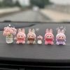 Đồ trang trí bảng điều khiển xe Labubu - Màn hình điều hướng hoạt hình, nâng cấp nội thất xe, giá ưu đãi 232.400₫ 4