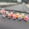 Đồ trang trí bảng điều khiển xe Labubu - Màn hình điều hướng hoạt hình, nâng cấp nội thất xe, giá ưu đãi 232.400₫ 7