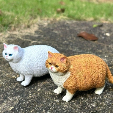 Đồ trang trí mèo YUUKII mô phỏng Ragdoll Xiêm PVC – Tượng mèo Ba Tư, 47.740 VND 6 Đồ trang trí mèo YUUKII mô phỏng Ragdoll Xiêm PVC – Tượng mèo Ba Tư, 47.740 VND 6