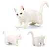 Đồ trang trí mèo YUUKII mô phỏng Ragdoll Xiêm PVC – Tượng mèo Ba Tư, 47.740 VND 8