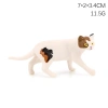 Đồ trang trí mèo YUUKII mô phỏng Ragdoll Xiêm PVC – Tượng mèo Ba Tư, 47.740 VND 10