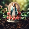 Đồ trang trí Virgin Mary Glowing Colors cho sân vườn - Giá ưu đãi 187.000đ