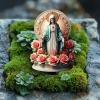 Đồ trang trí Virgin Mary Glowing Colors cho sân vườn - Giá ưu đãi 187.000đ 2