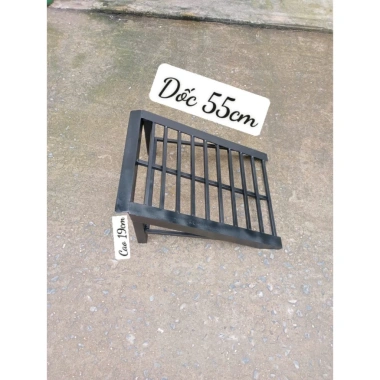 Dốc cầu xe máy bằng sắt kẽm cao 13-22cm - Bụt dẫn xe lên xuống giá chỉ 215k 5 Dốc cầu xe máy bằng sắt kẽm cao 13-22cm - Bụt dẫn xe lên xuống giá chỉ 215k 5