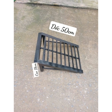 Dốc cầu xe máy bằng sắt kẽm cao 13-22cm - Bụt dẫn xe lên xuống giá chỉ 215k 6 Dốc cầu xe máy bằng sắt kẽm cao 13-22cm - Bụt dẫn xe lên xuống giá chỉ 215k 6