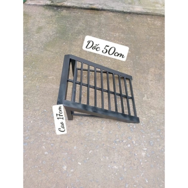 Dốc cầu xe máy bằng sắt kẽm cao 13-22cm - Bụt dẫn xe lên xuống giá chỉ 215k 7 Dốc cầu xe máy bằng sắt kẽm cao 13-22cm - Bụt dẫn xe lên xuống giá chỉ 215k 7