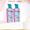 Độc Quyền SHP Bộ Đôi Dầu Gội Nhẹ Bồng Tóc 72H HA Moist & Pure – Da Đầu Khô/Dầu L'Oreal Paris 620ml x2 338.000đ