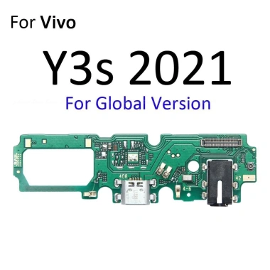 Dock sạc USB cho Vivo Y9s Y7s Y5s Y3 Y3s Y1s 2.021 Cáp mềm, sạc nhanh, giá sốc