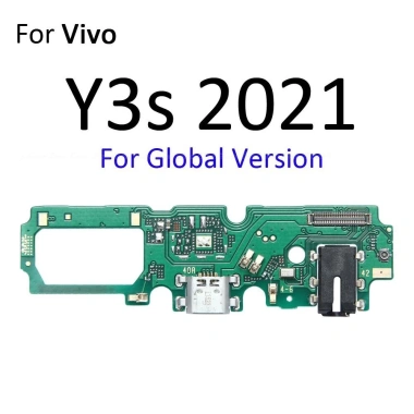 Dock sạc USB cho Vivo Y9s Y7s Y5s Y3 Y3s Y1s 2.021 Cáp mềm, sạc nhanh, giá sốc
