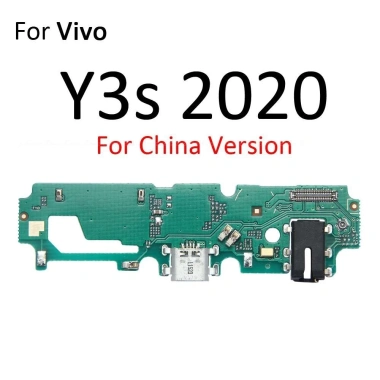 Dock sạc USB cho Vivo Y9s Y7s Y5s Y3 Y3s Y1s 2.021 Cáp mềm, sạc nhanh, giá sốc
