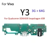 Dock sạc USB cho Vivo Y9s Y7s Y5s Y3 Y3s Y1s 2.021 Cáp mềm, sạc nhanh, giá sốc 7