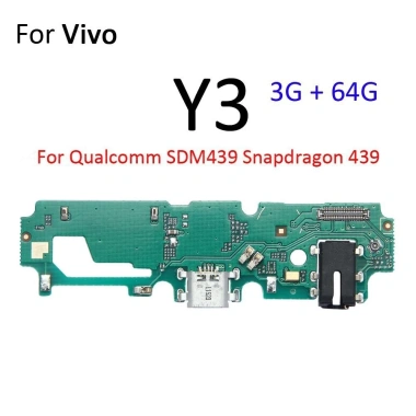 Dock sạc USB cho Vivo Y9s Y7s Y5s Y3 Y3s Y1s 2.021 Cáp mềm, sạc nhanh, giá sốc